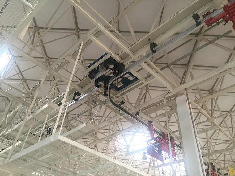 EMS、空中線